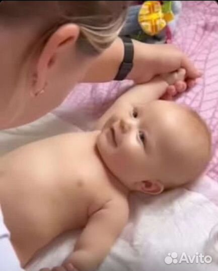 Детский массаж с выездом на дом, Анапа. Опыт