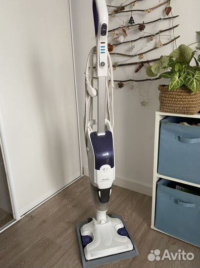 Моющий пылесос tefal clean&steam vp7751wh