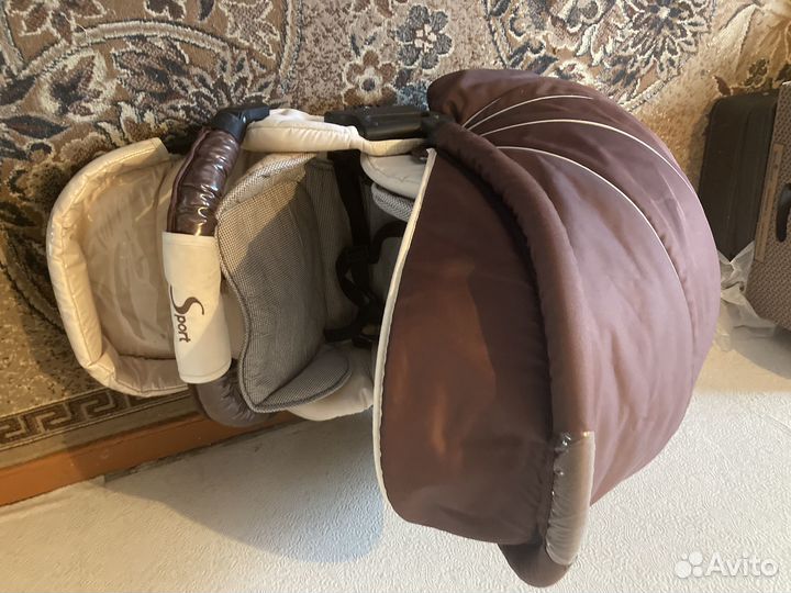 Прогулочная коляска зимняя бу