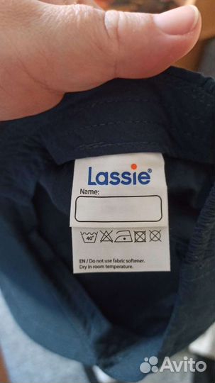 Кепка детская Lassie новая 52 см