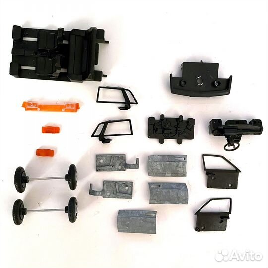 Ваз 2109 запчасти 1/43