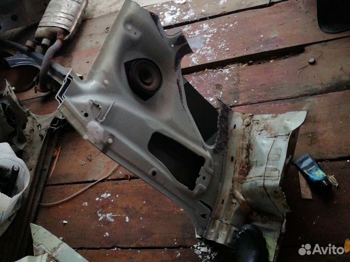 Opel corsa d крыло заднее правое