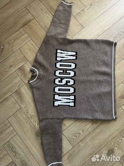 Свитер тематический oversize