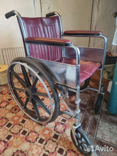 Инвалидная кресло-коляска бу