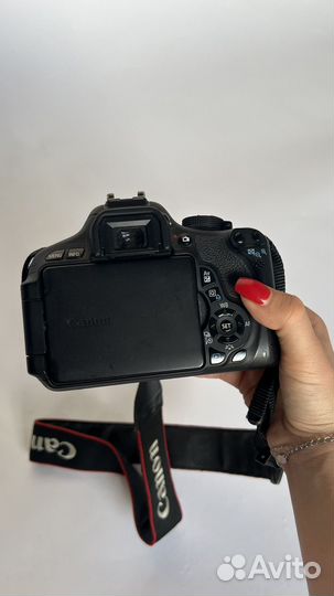 Фотоаппарат canon 600d