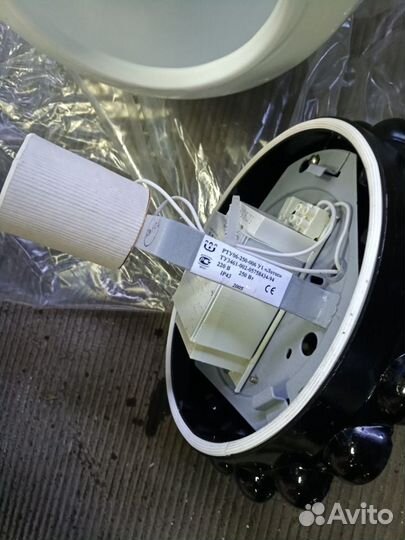 Светильник уличный, фонарь