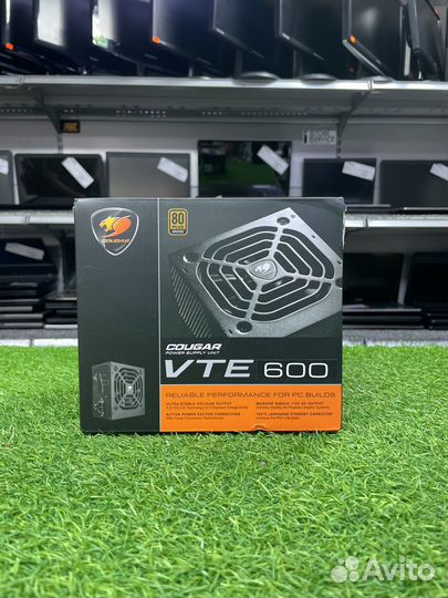 Cougar VTE600 600W 80 Plus Bronze