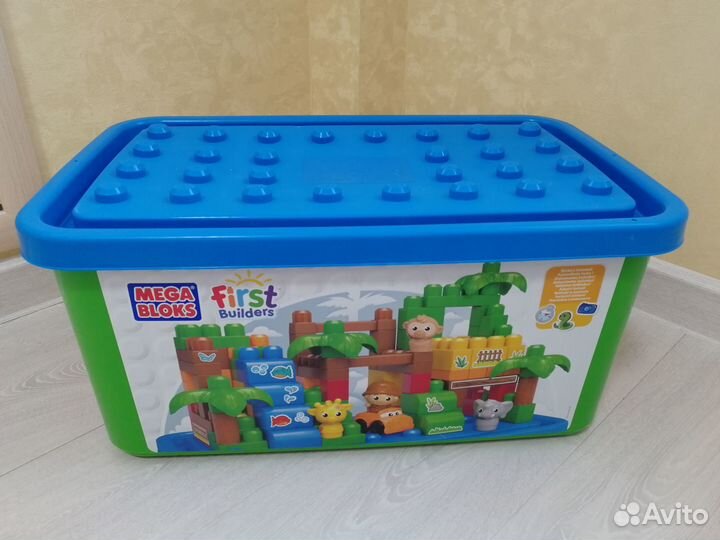 Конструкторы Mega bloks и других марок