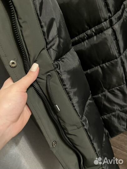 Женский пуховик