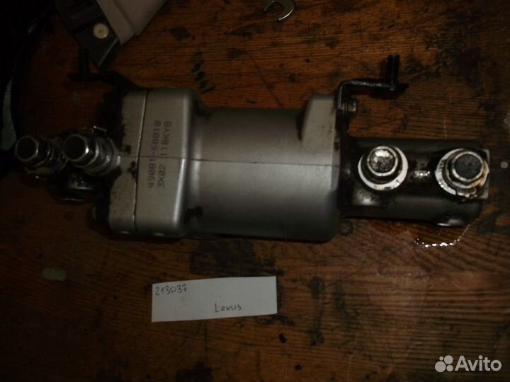 Цилиндр управления подвеской