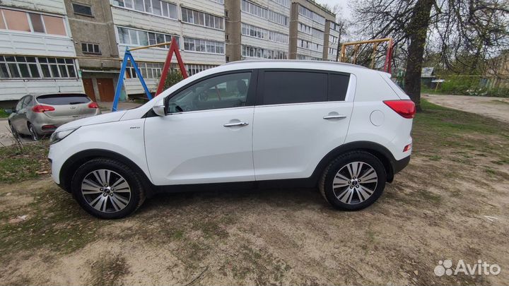 Kia Sportage 2.0 AT, 2015, 219 000 км