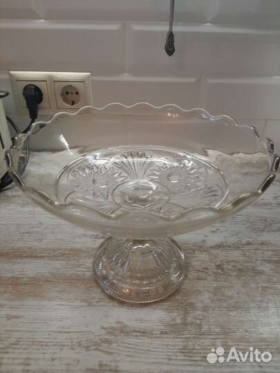 Ваза для фруктов старинная