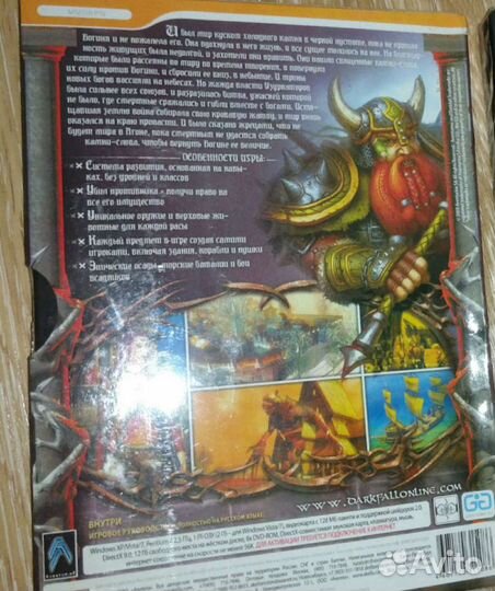 Игра Dark fail для PC DVD