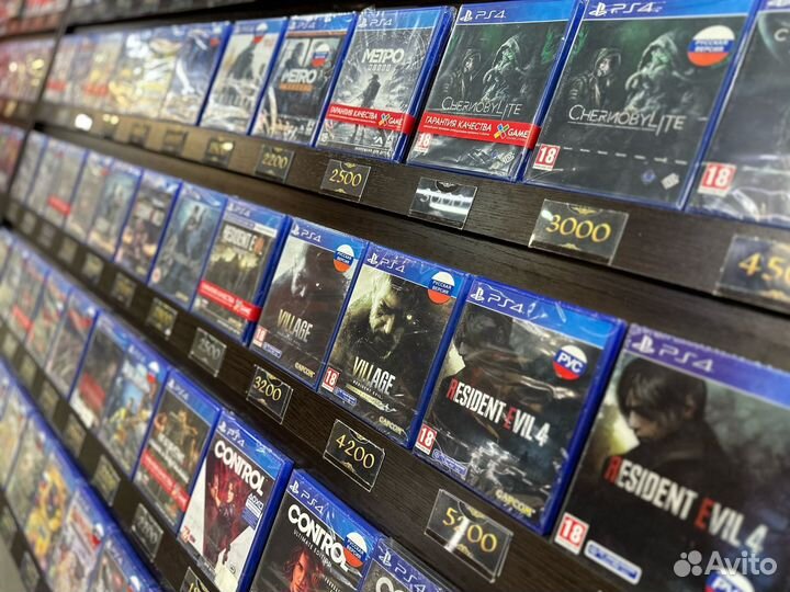 Обмен консолей и дисков старых на новые