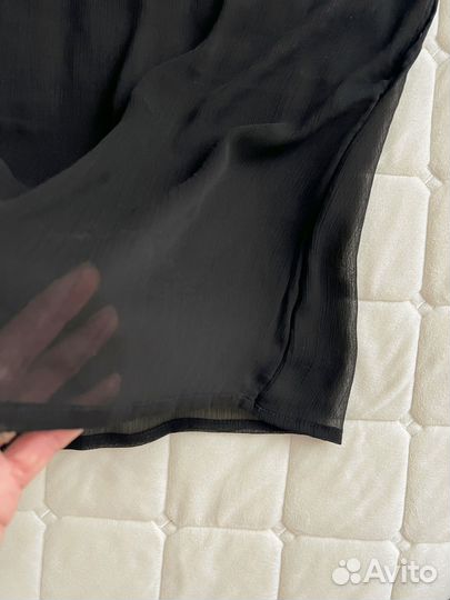 Юбка макси с поясом праздничная