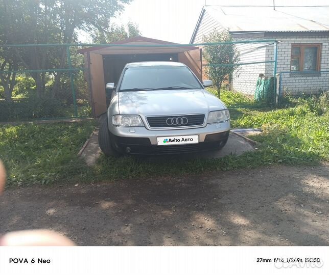 Audi A6 2.7 AT, 1999, 293 000 км