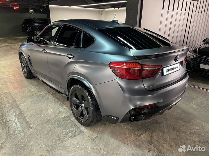 BMW X6 3.0 AT, 2015, 154 000 км