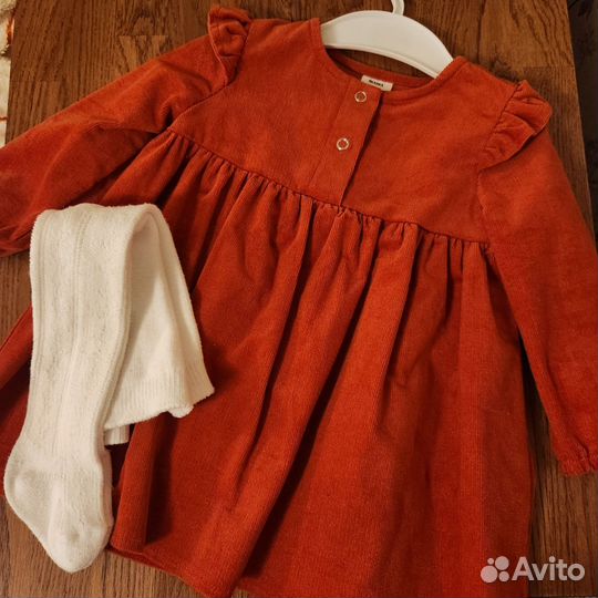 Платье для девочки р-р 80