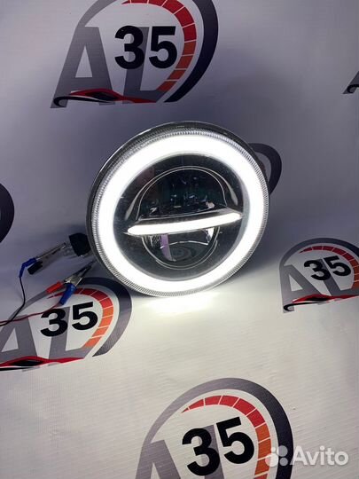 Светодиодные фары Нива G00136