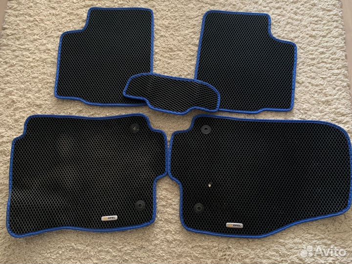 Коврики opel astra h