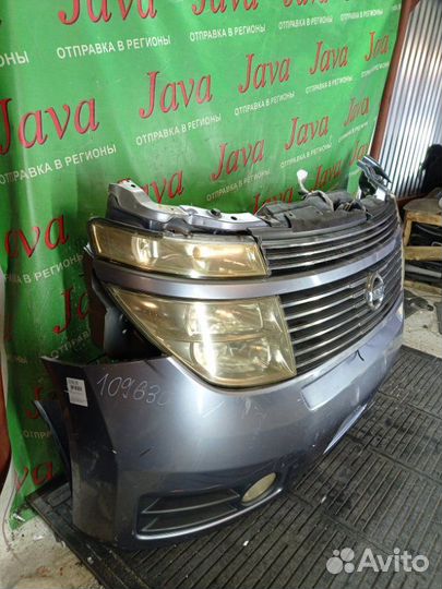 Ноускат передний Nissan Elgrand E51 VQ35DE 2002