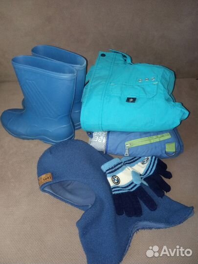 Вещи для мальчика на весну-осень, рост 128