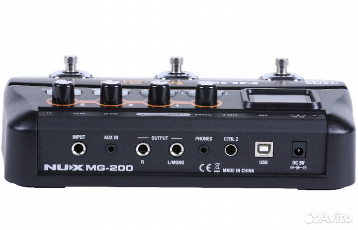 Процессор эффектов + переходник