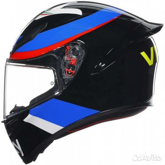 Integral Motorcycle Мотошлем Agv K1 S VR46 SKY rac