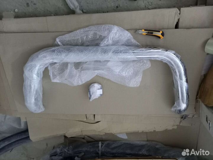 Кенгурятник Infiniti QX56 04-10