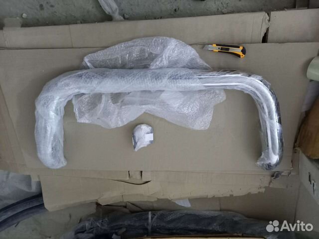 Кенгурятник Infiniti QX56 04-10