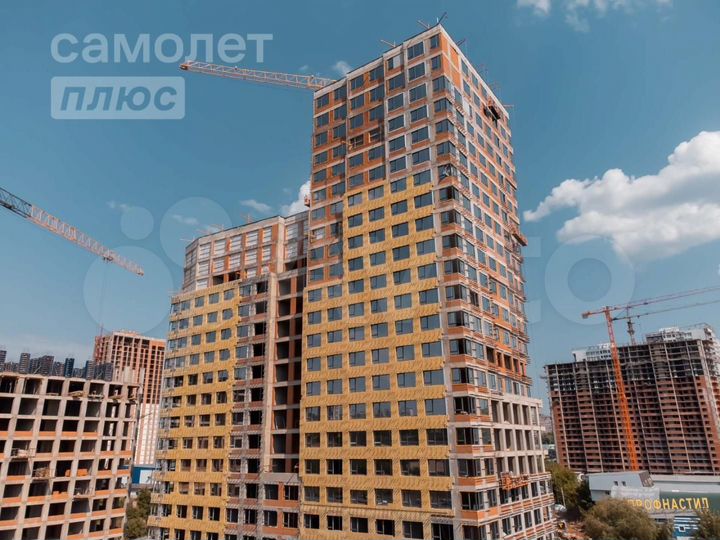 Квартира-студия, 23,2 м², 17/19 эт.