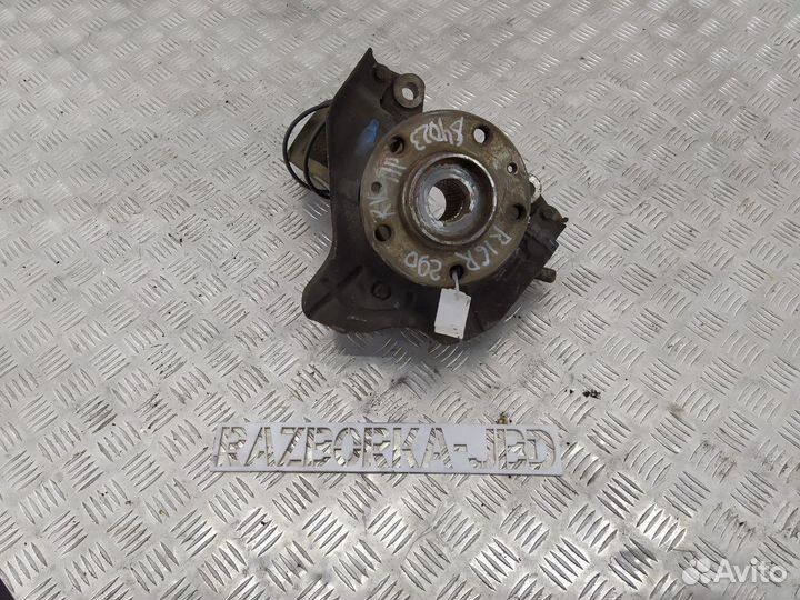 Кулак поворотный Peugeot Boxer 290 R16 2016