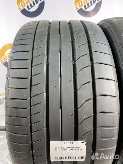 Continental ContiSportContact 5P 295/30 R20 102Y