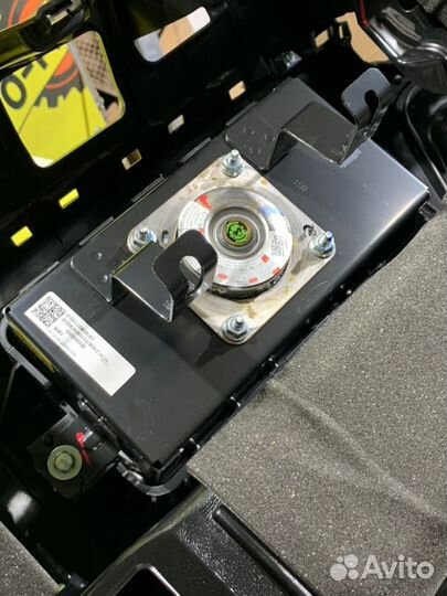 Комплект безопасности Kia Rio 4 FB G4FG 2021