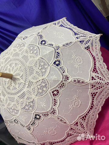 Зонт ажурный