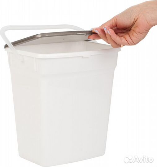 Контейнер/ведро для стирального порошка 6л новые