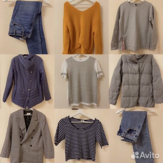 Женские вещи пакетом 44-46 р
