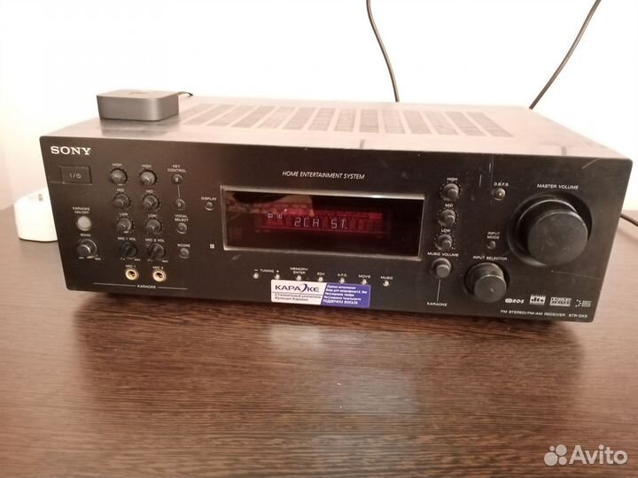 Ресивер Sony DK 5