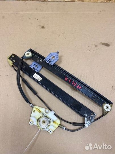 Стеклоподъемник задний правый Audi A8 D3 BVJ 2006