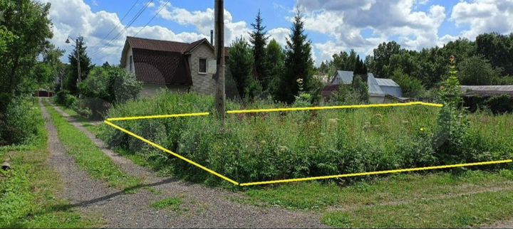 Участок 6 сот. (СНТ, ДНП)