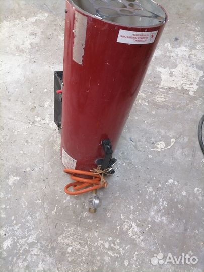 Газовая пушка и баллон