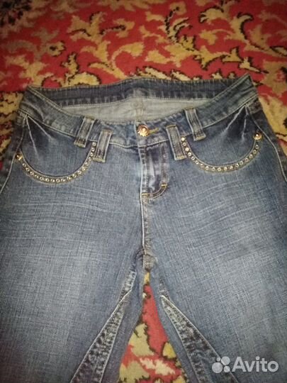 Бриджи джинс