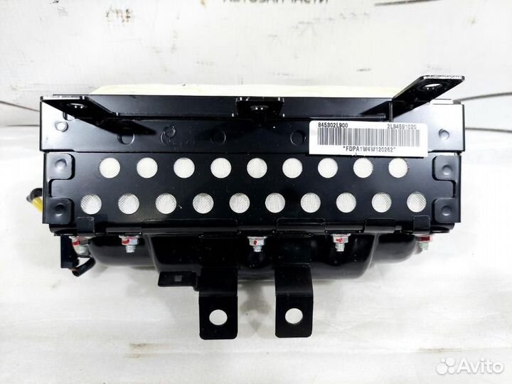 Подушка безопасности пассажирская (в торпедо) Hyun