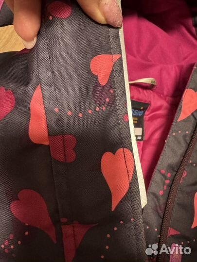 Куртка зимняя для девочки lassie