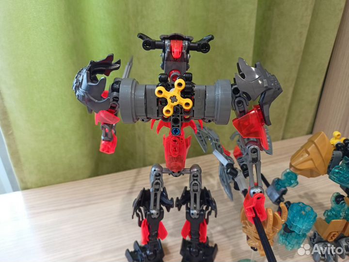Набор lego bionicle 70795