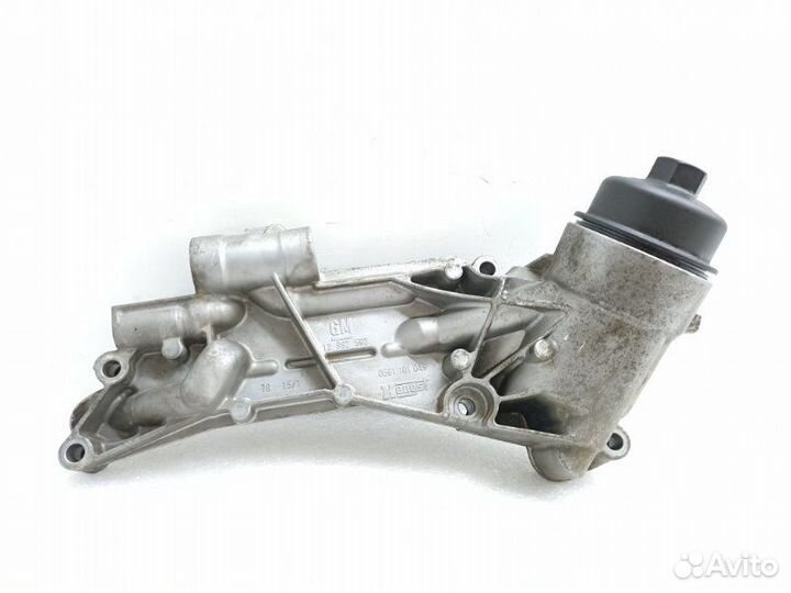 Корпус масляного фильтра Chevrolet Cruze J300 1.8