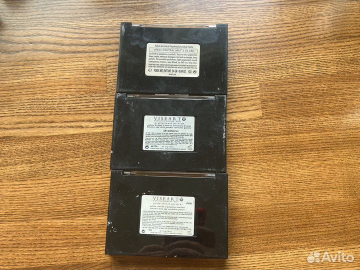 Палитра теней viseart