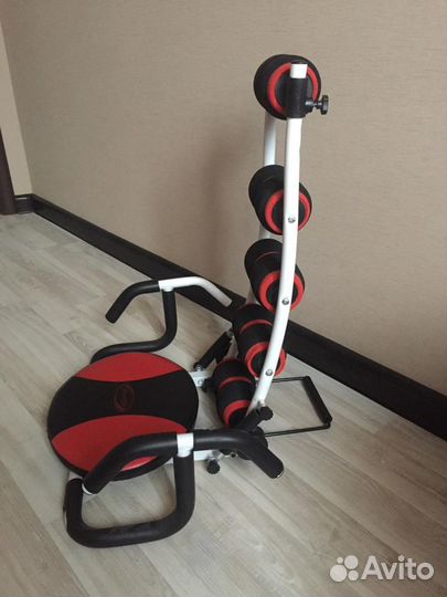 Тренажер для спины и пресса Sport Elit