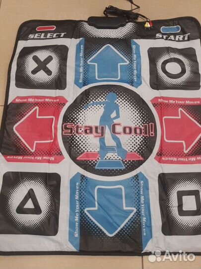 Танцевальный коврик Dance Perfomance II aspel тв/п