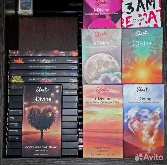 Палетки Sleek/Слик, Revolution